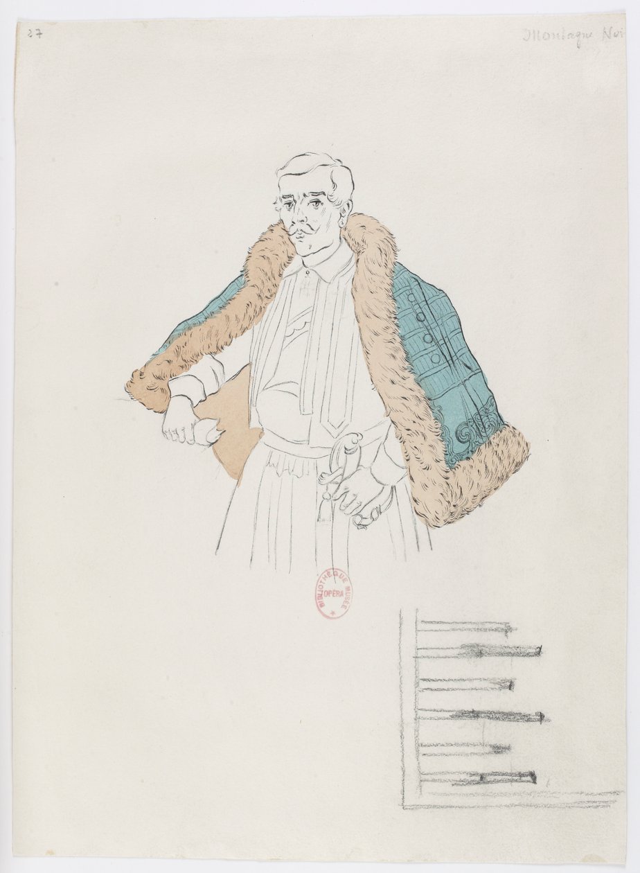 Holmès - La Montaña Negra - diseños de vestuario de Charles Bianchini - 27 (Vestuario) de Charles Bianchini