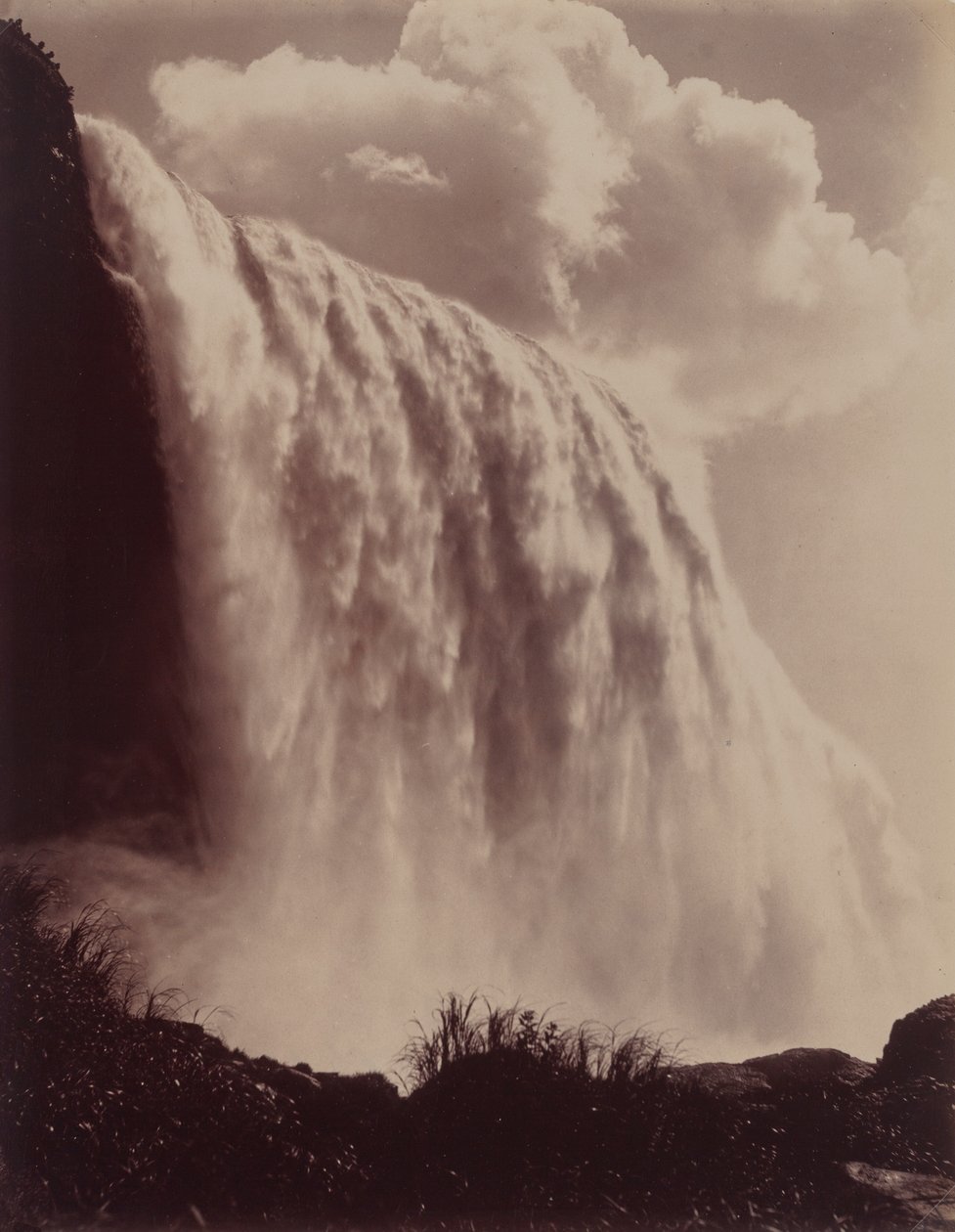 Cataratas del Niágara, c. 1880 de Charles Bierstadt