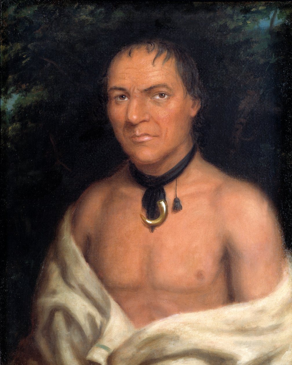Co-sne-boin, 1827 de Charles Bird King