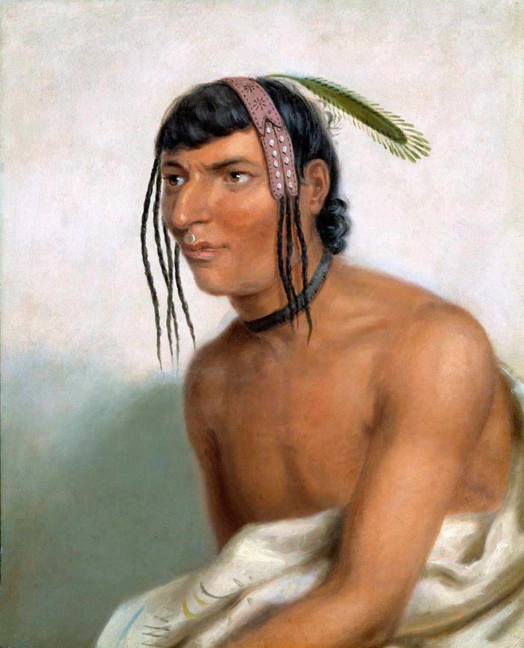 Jack-o-pa (Los Seis) de Charles Bird King