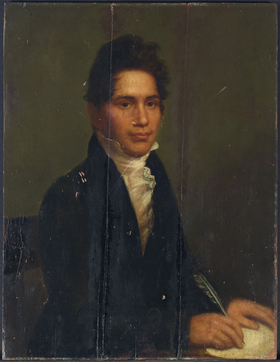 John Ridge, jefe cheroqui, 1825 de Charles Bird King