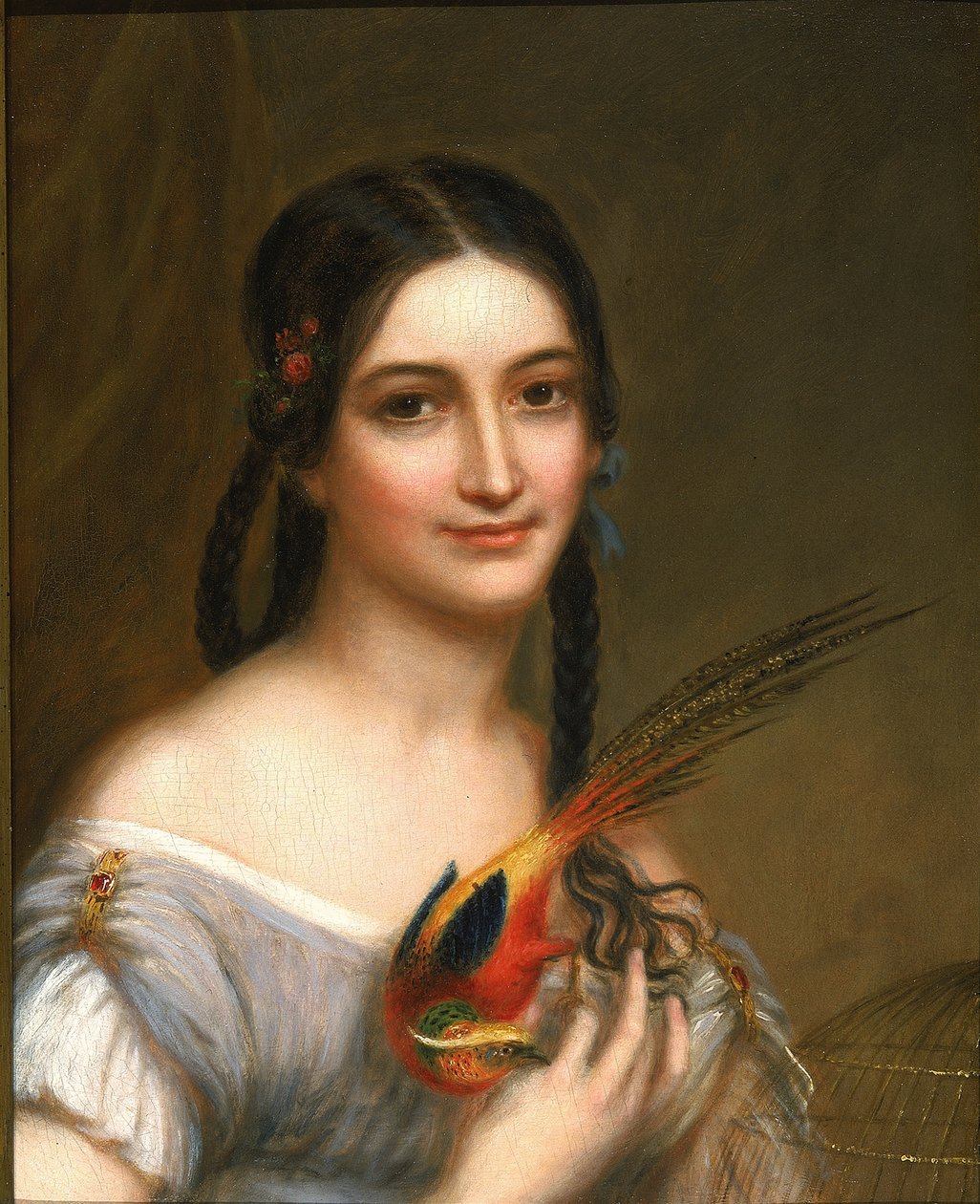 La señorita Satterlee de Charles Bird King