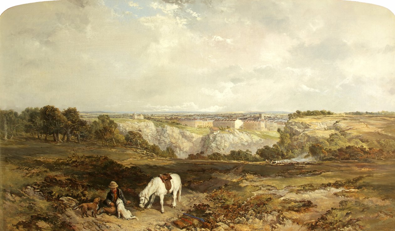 Clifton en 1848 de Charles Branwhite