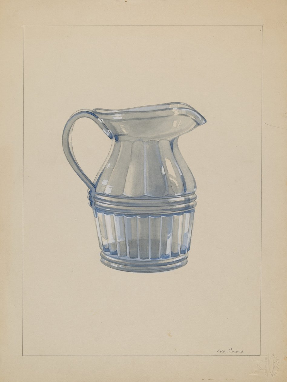 Jarra de crema de Charles Caseau