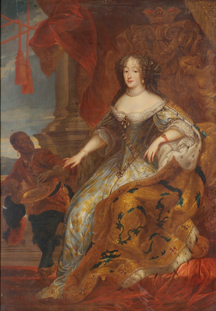 Marie Jeanne Baptiste 1644-1724, Duquesa de Saboya, siglo XVII de Charles Claude Dauphin