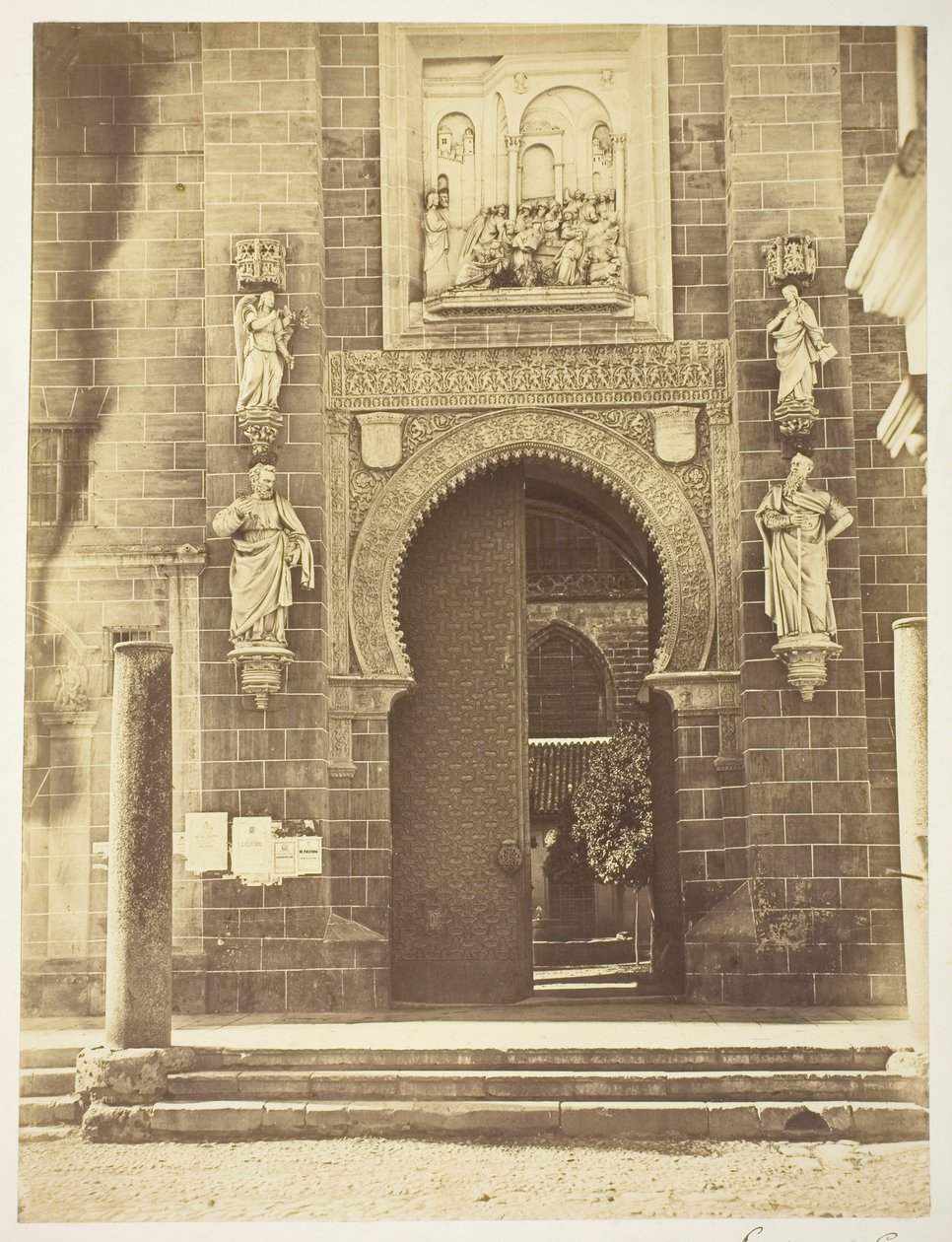 Puerta del Perdón, Catedral de Sevilla de Charles Clifford