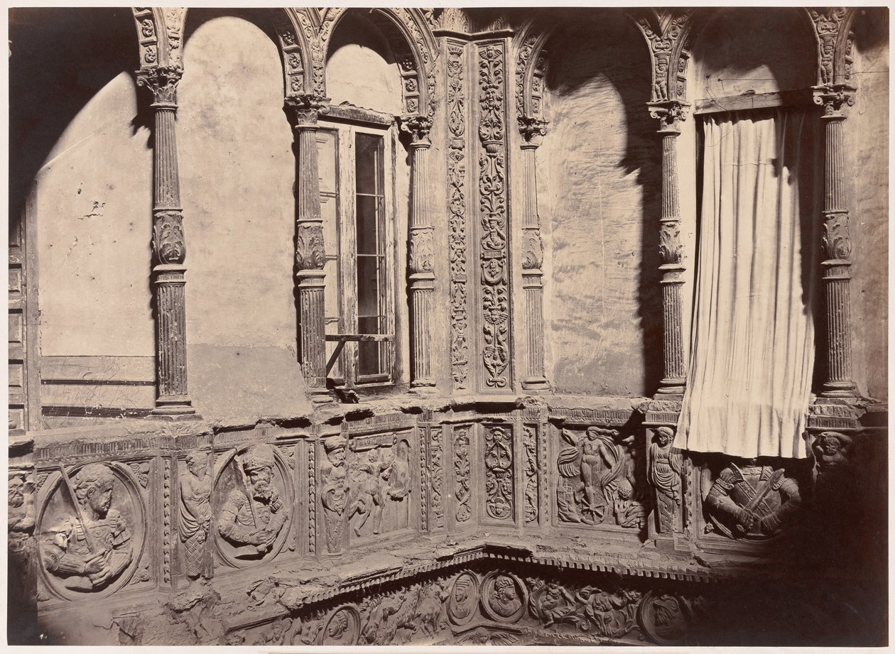 Zaragoza, Patio de la Casa Conocida con el Nombre de los Infantes de Charles Clifford