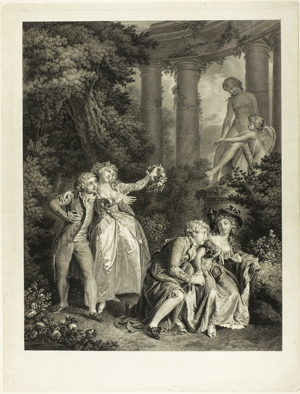 Le Serment (El juramento) de Charles Clément Bervic