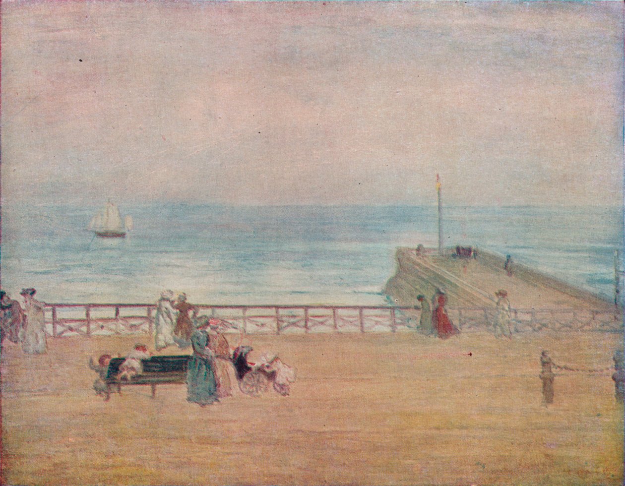 Brighton, c1905, 1918 de Charles Edward Conder