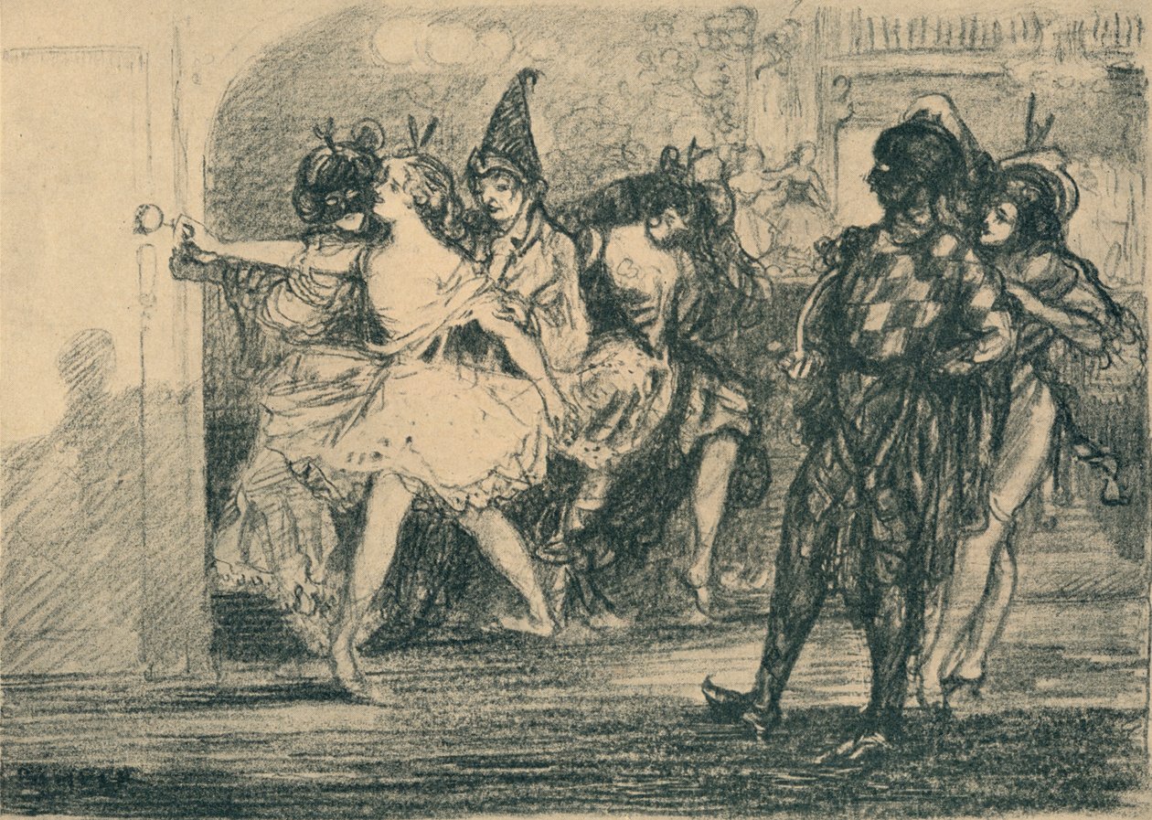Entrée Au Scene, c. 1904, 1935 de Charles Edward Conder