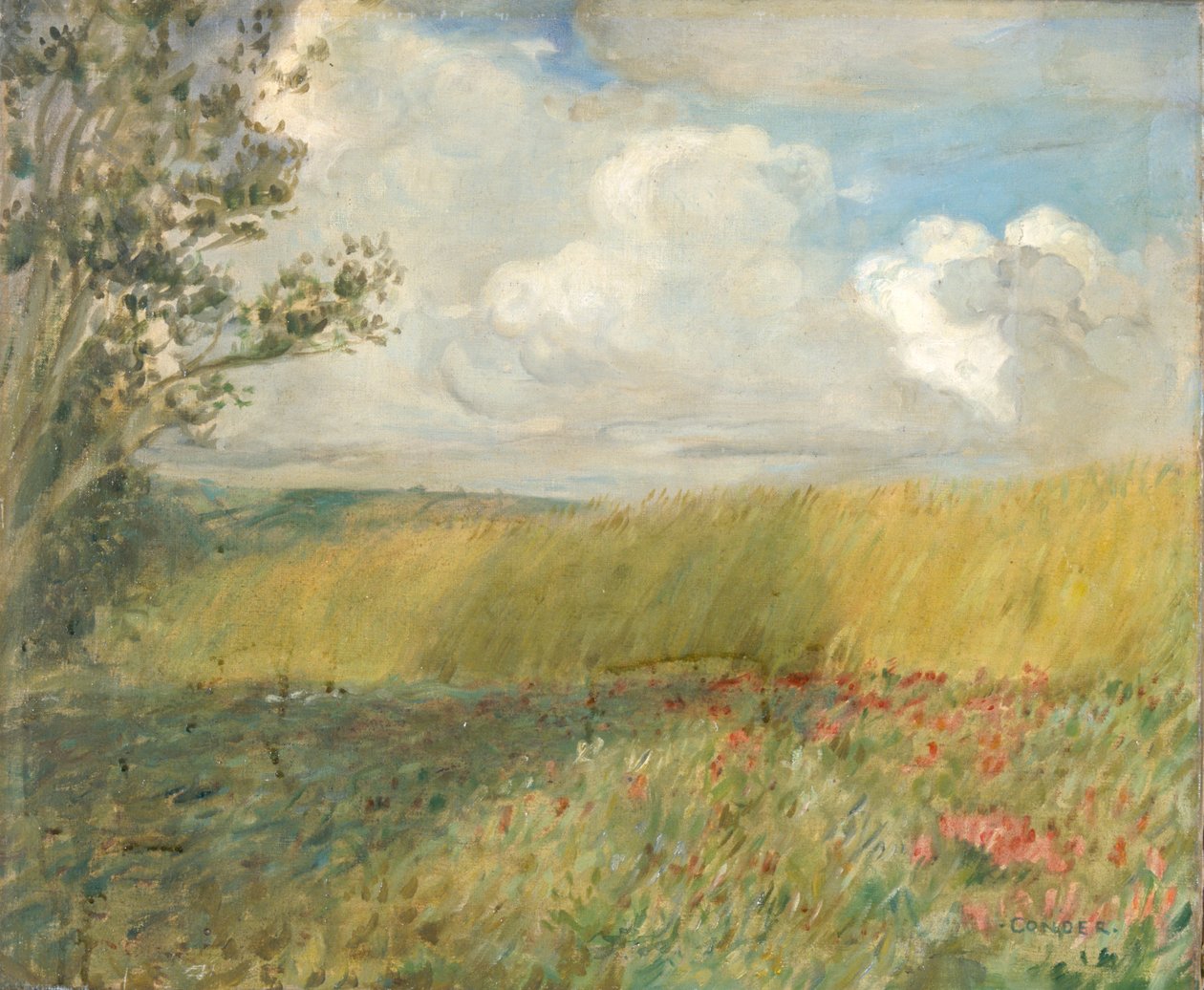 El campo de maíz de Charles Edward Conder