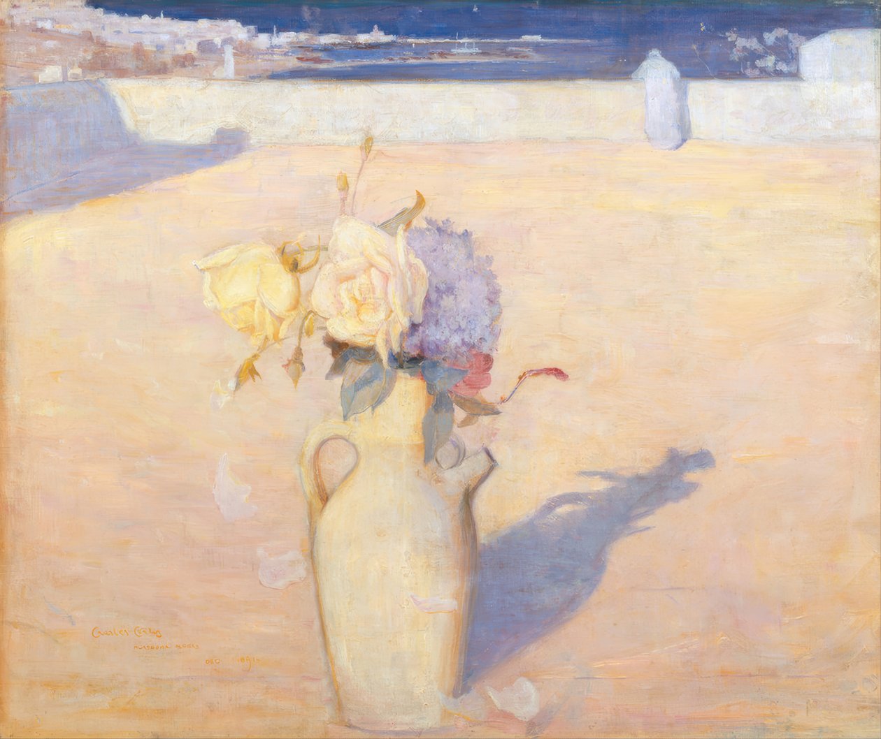 Las arenas calientes, Mustapha, Argel de Charles Edward Conder