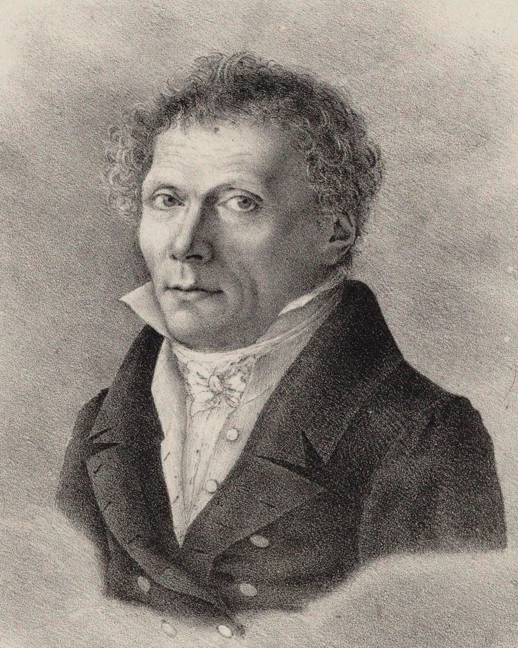 Retrato del compositor Anton Reicha 1770-1836, 1830 de Charles Constans
