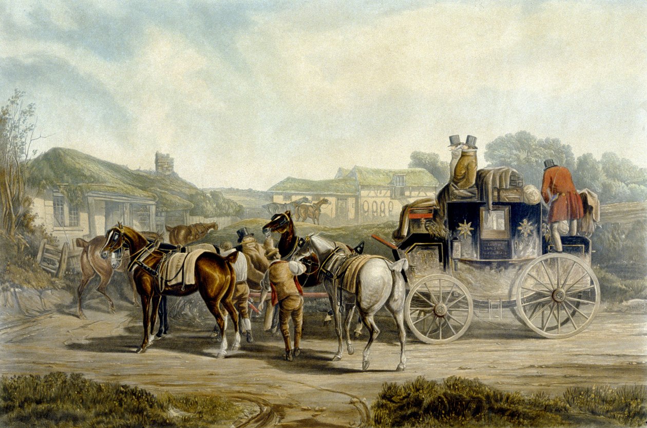 Cambiando caballos, de 
