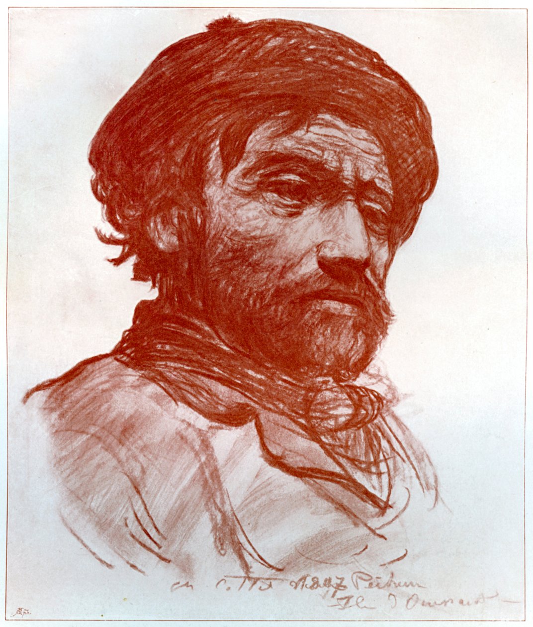 Retrato de un hombre, 1899 de Charles Cottet