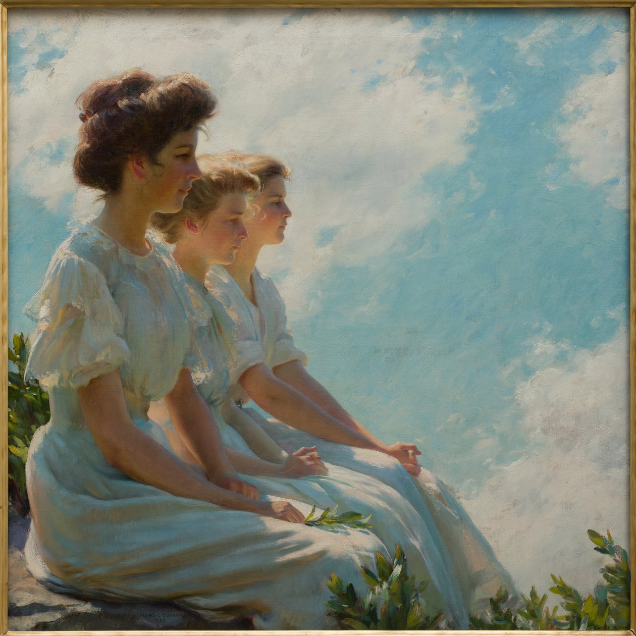  de Charles Courtney Curran