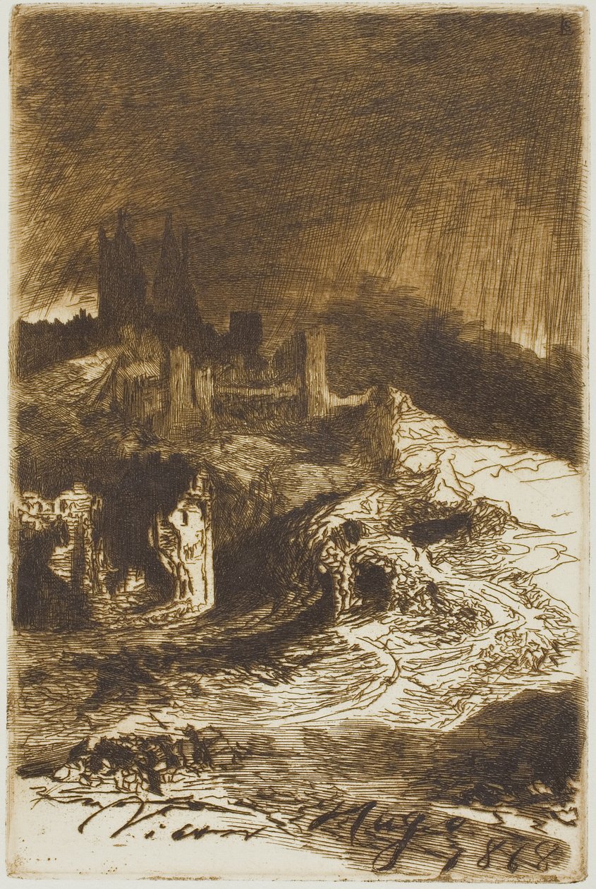 Relámpago de Charles Courtry