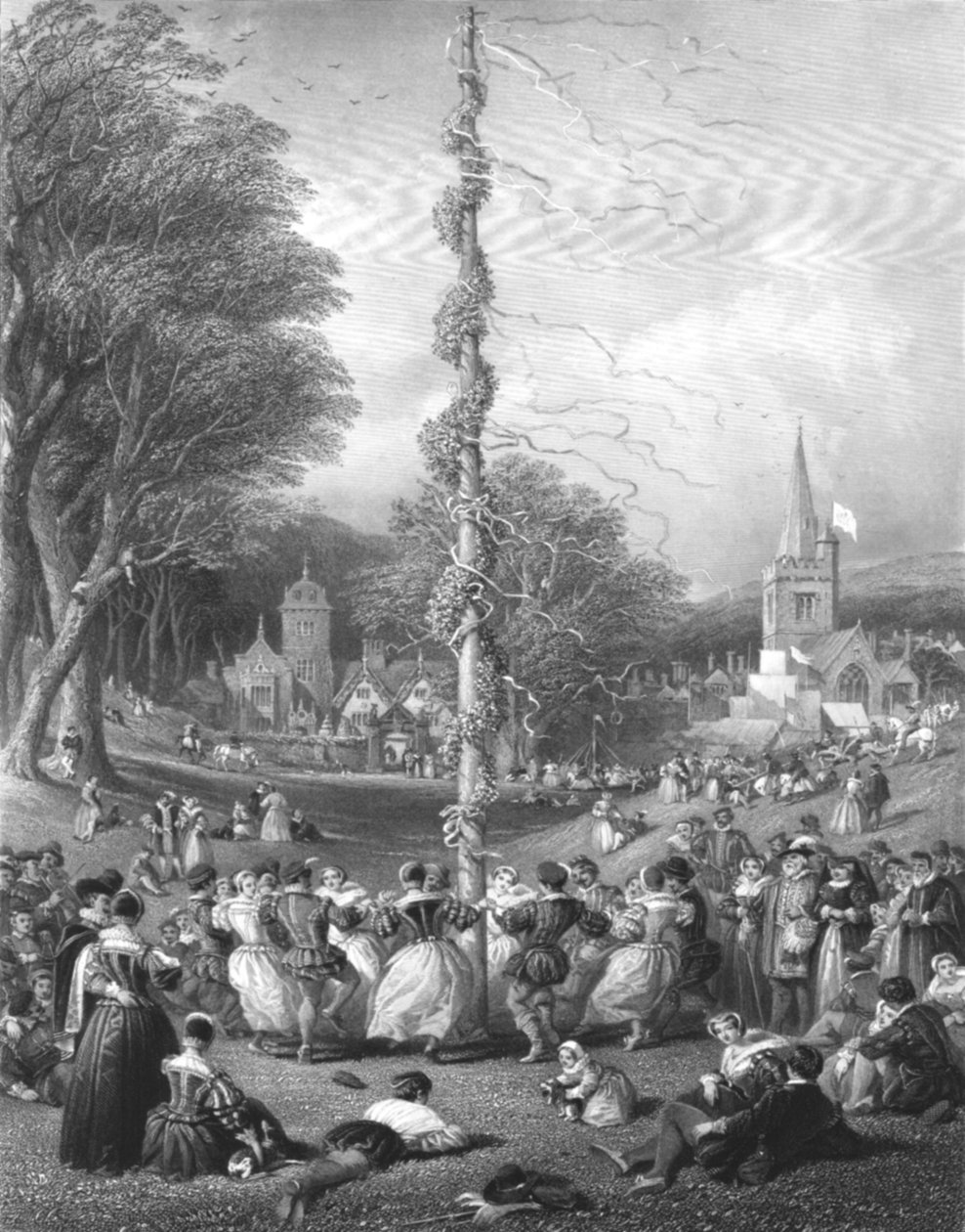 El mayo, 1866 de Charles Cousen