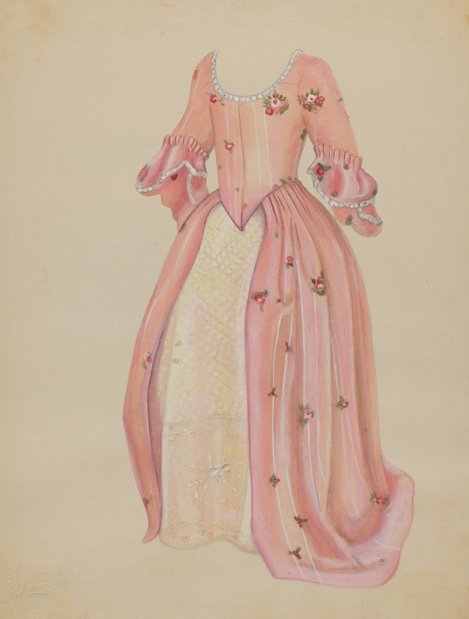Vestido de Charles Criswell