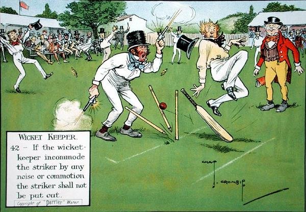 Wicket Keeper (42), de 