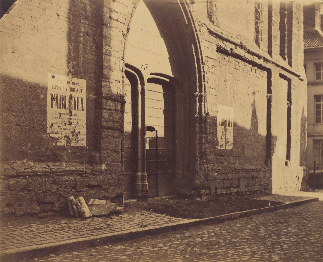 [Puerta de Predikheevenkerk, Gante, Bélgica], ca. 1858 de Charles D