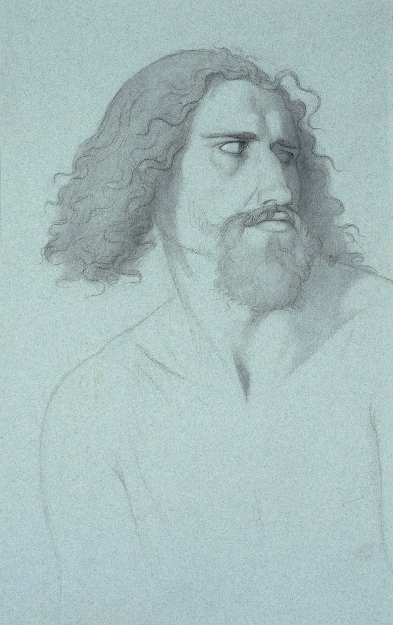 Cabeza de un hombre de Charles Damour