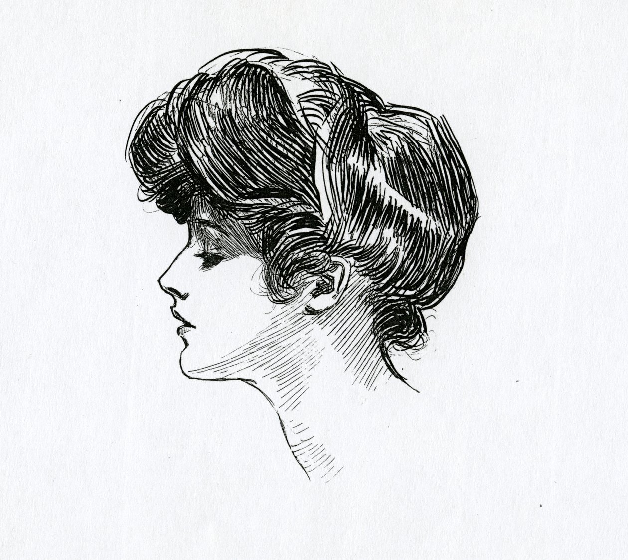 Una chica Gibson, c.1902 de Charles Dana Gibson