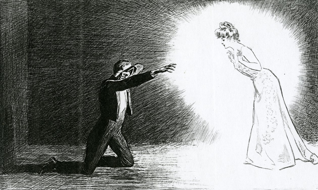 Otra polilla, 1902 de Charles Dana Gibson
