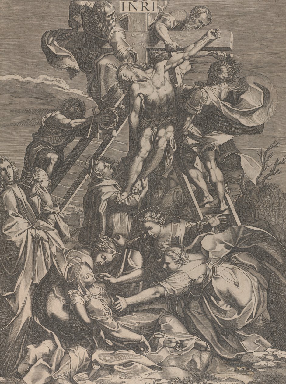 El Descendimiento de la Cruz de Charles David