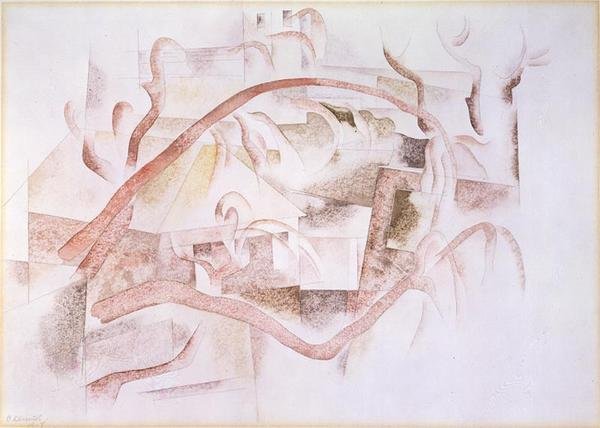 Bermudas - Azoteas de Charles Demuth