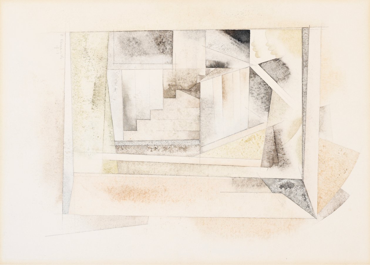 Bermudas: Escalera de Charles Demuth