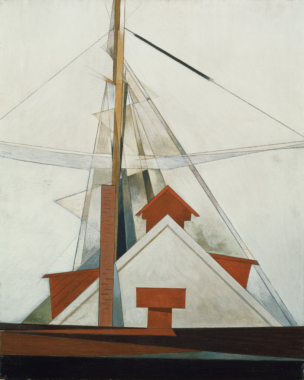 Chimeneas, ventiladores de Charles Demuth