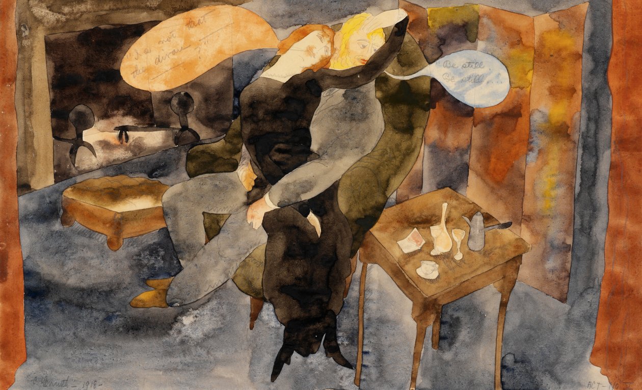 Lula y Alva Schön de Charles Demuth
