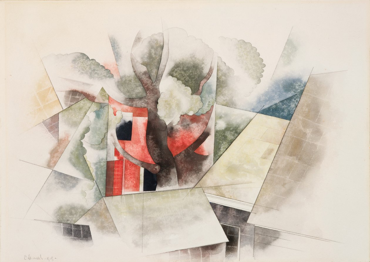 Azotea y Fantasía de Charles Demuth