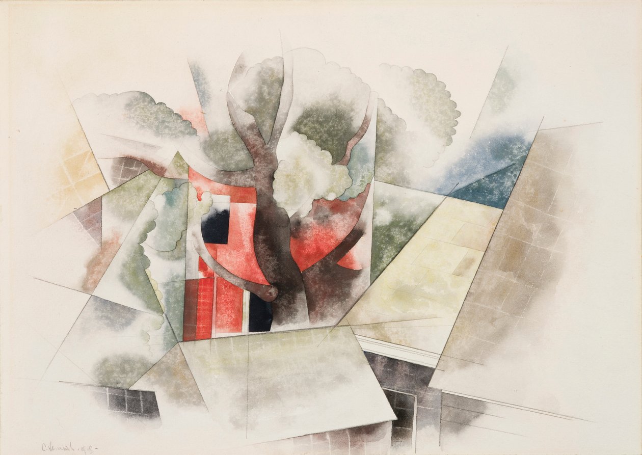 Azoteas y fantasía de Charles Demuth