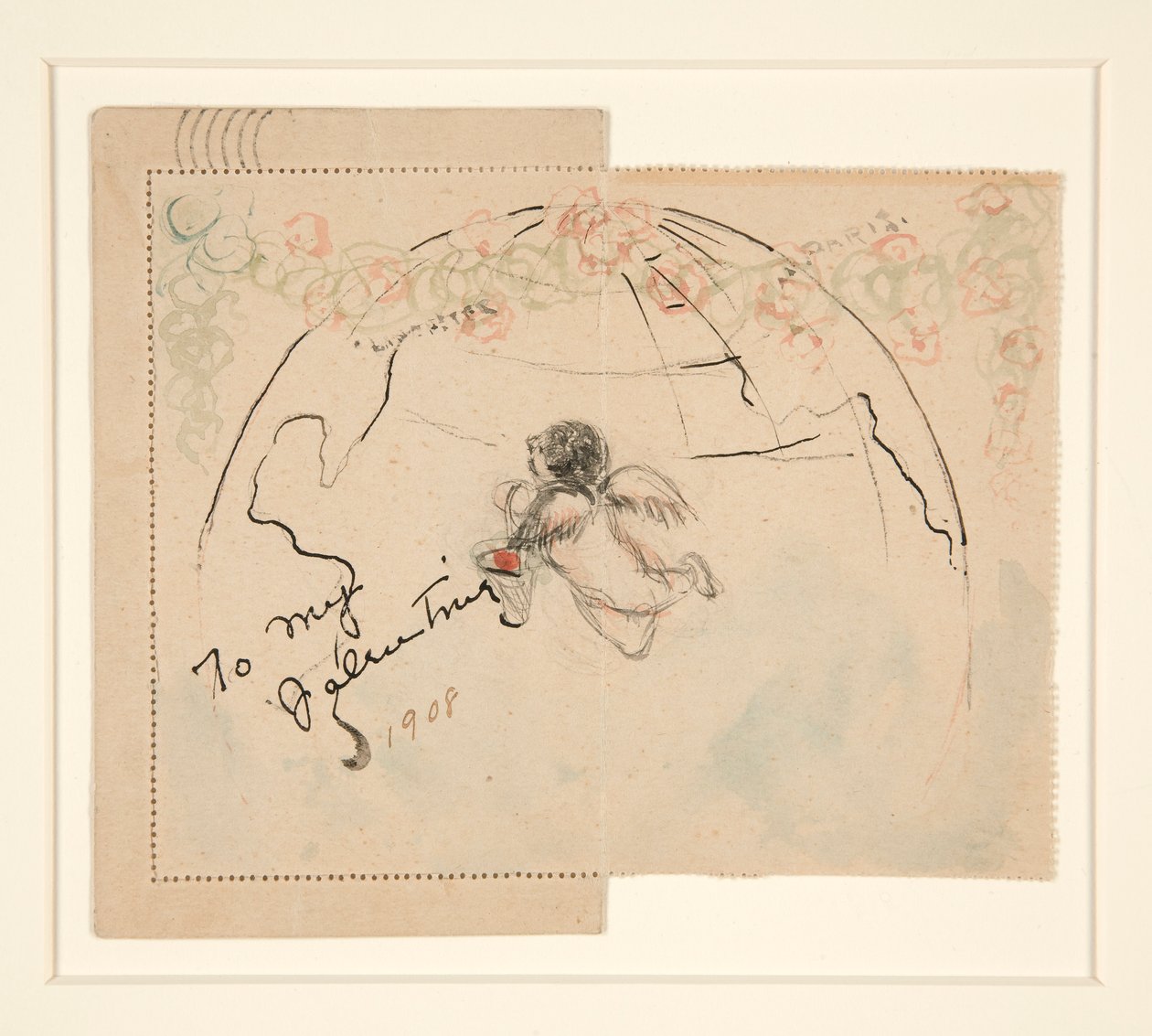 a mi san valentin de Charles Demuth