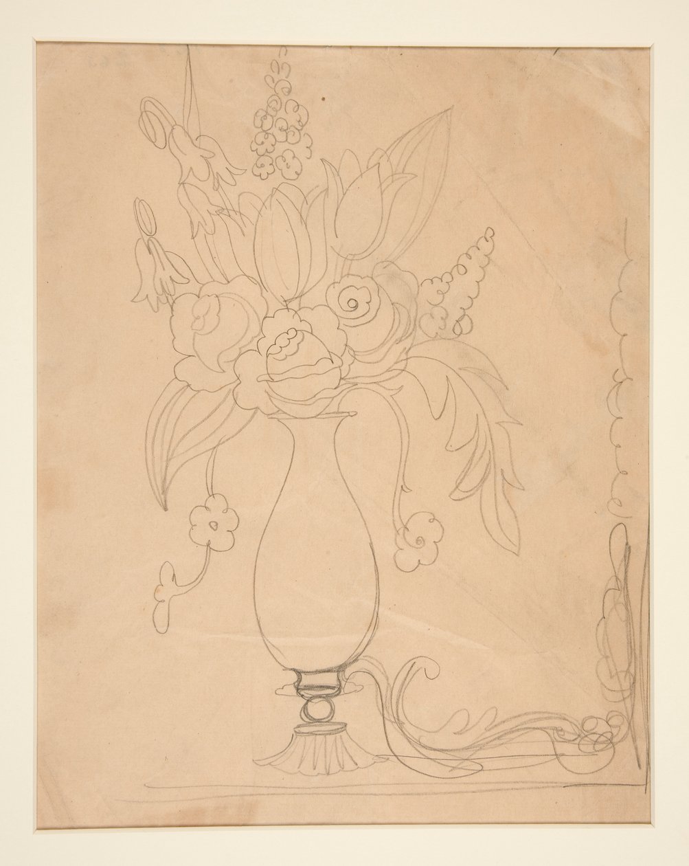 Jarrón de flores de Charles Demuth