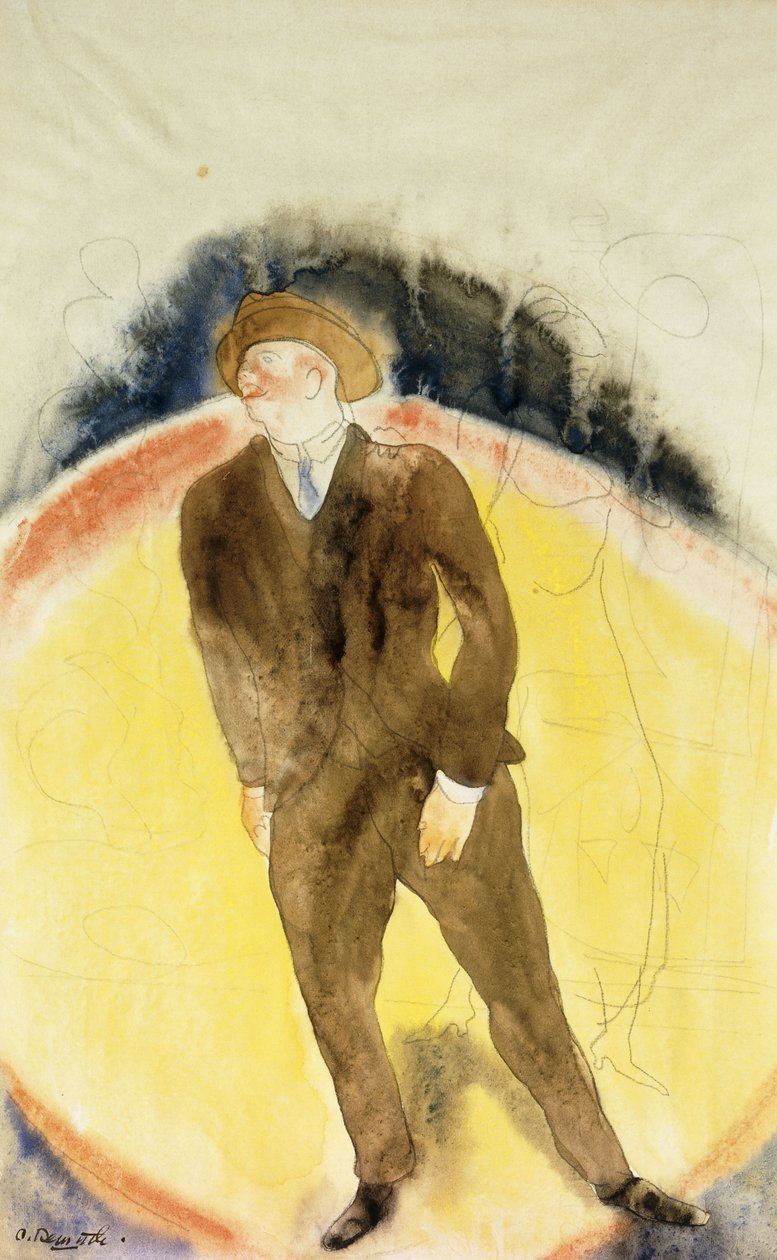 Figura de vodevil de Charles Demuth