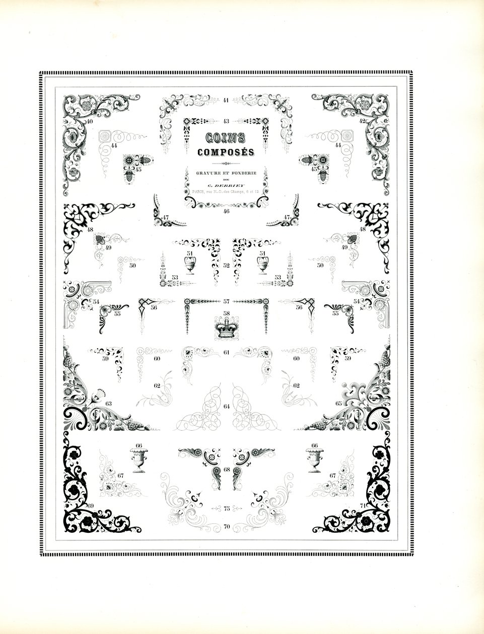  de Charles Derriey