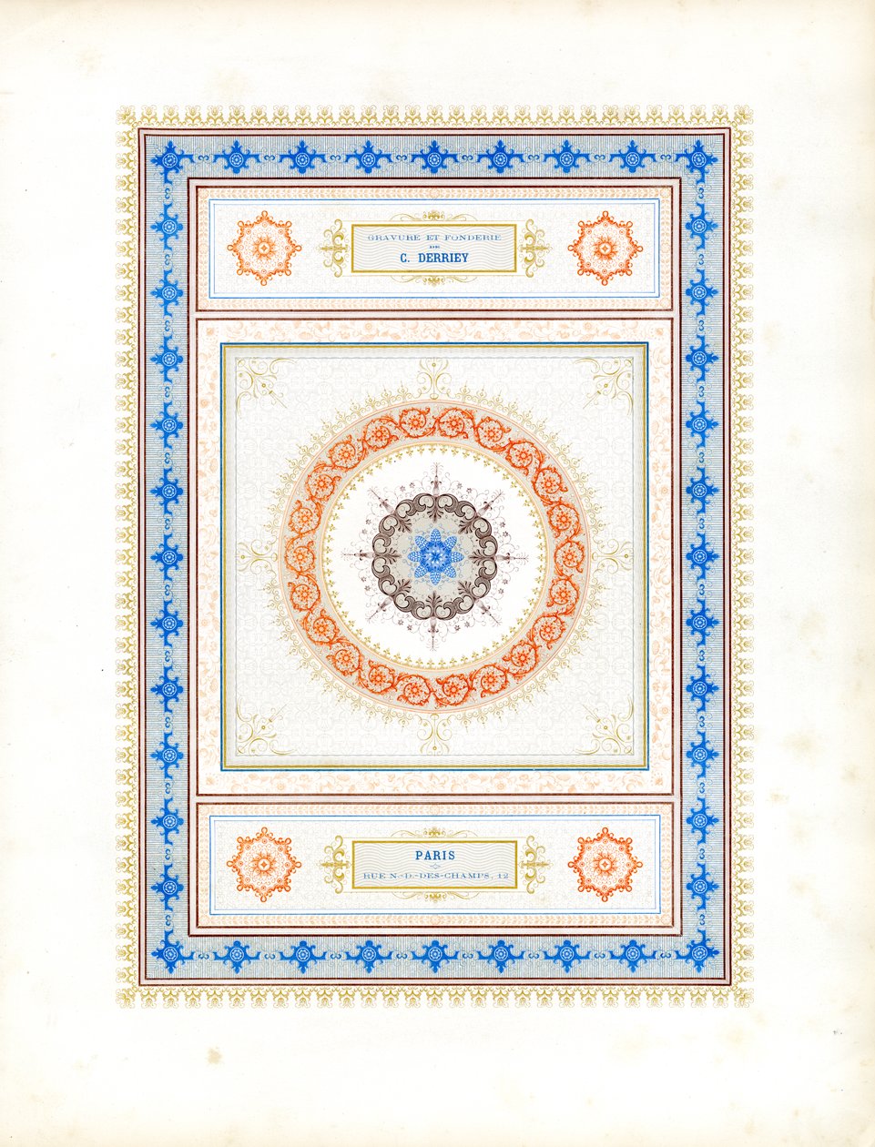  de Charles Derriey