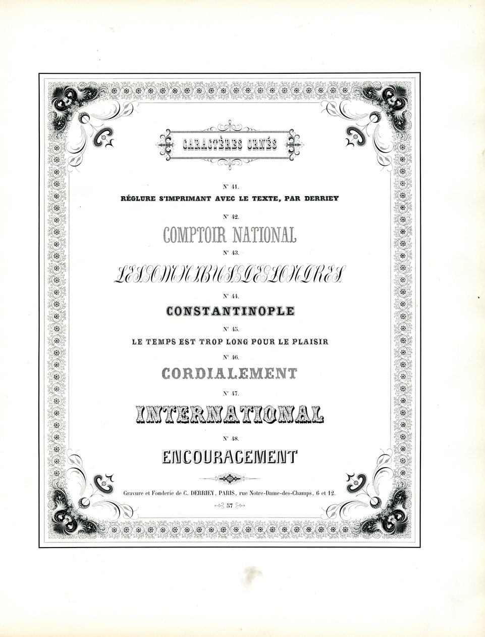  de Charles Derriey