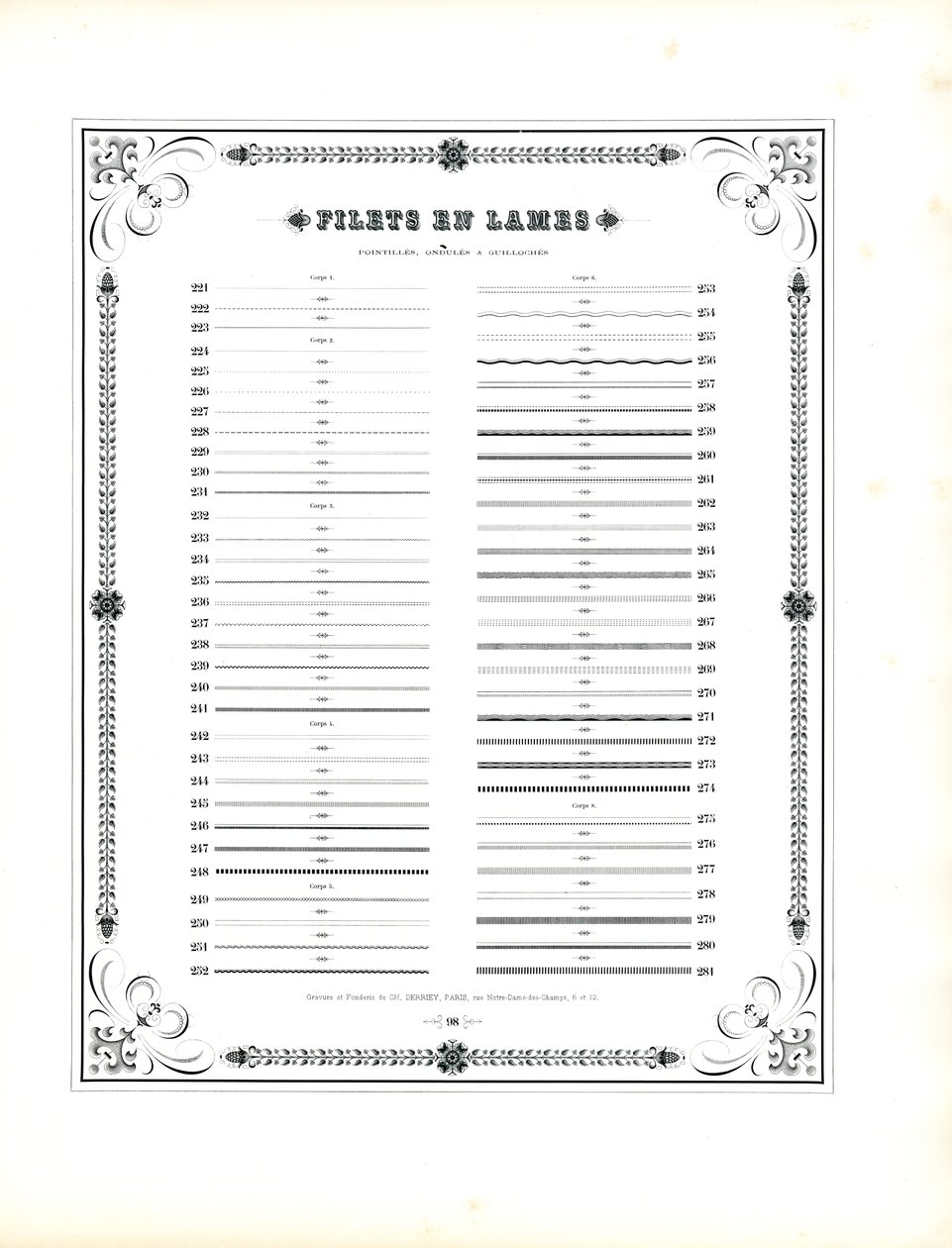 de Charles Derriey