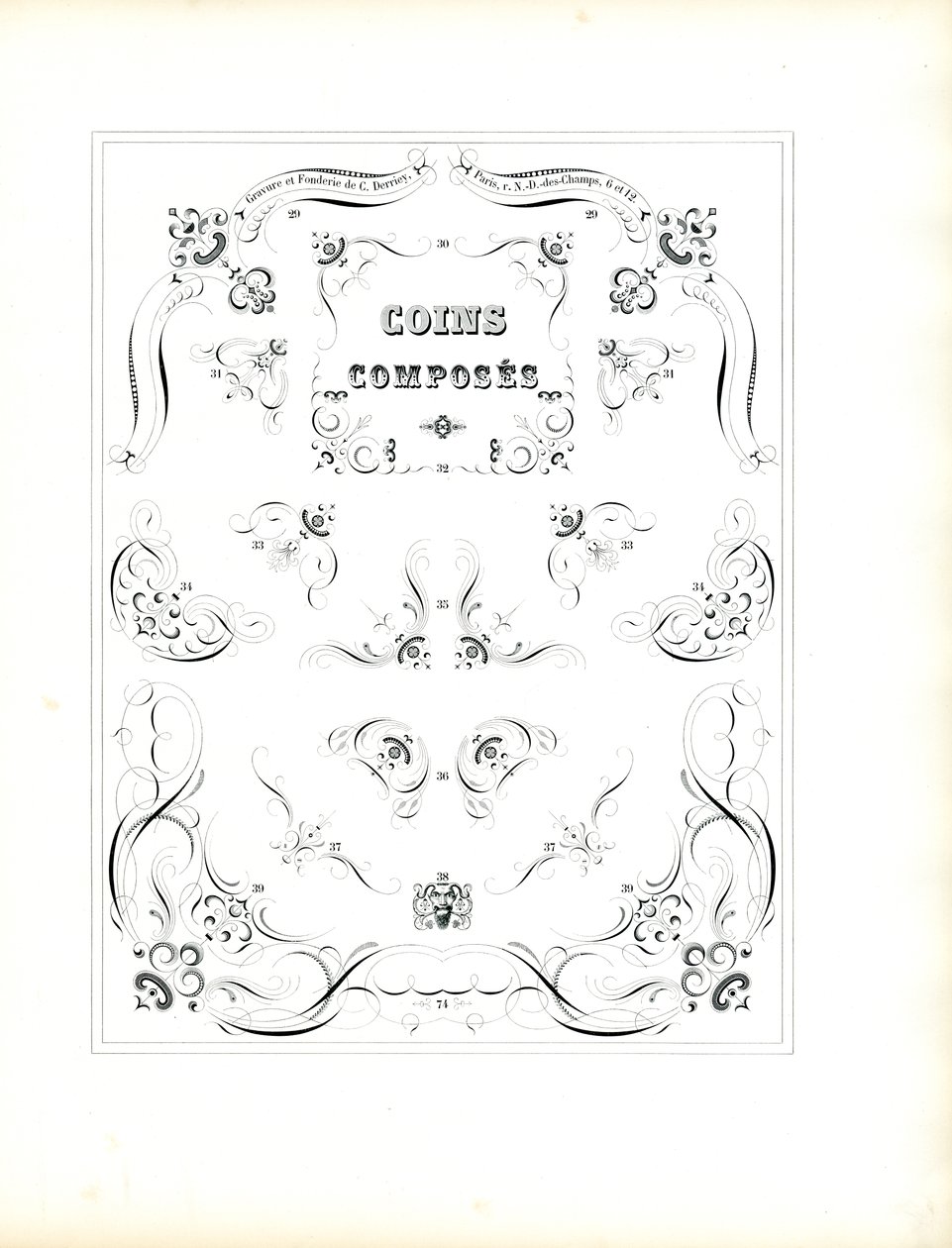  de Charles Derriey
