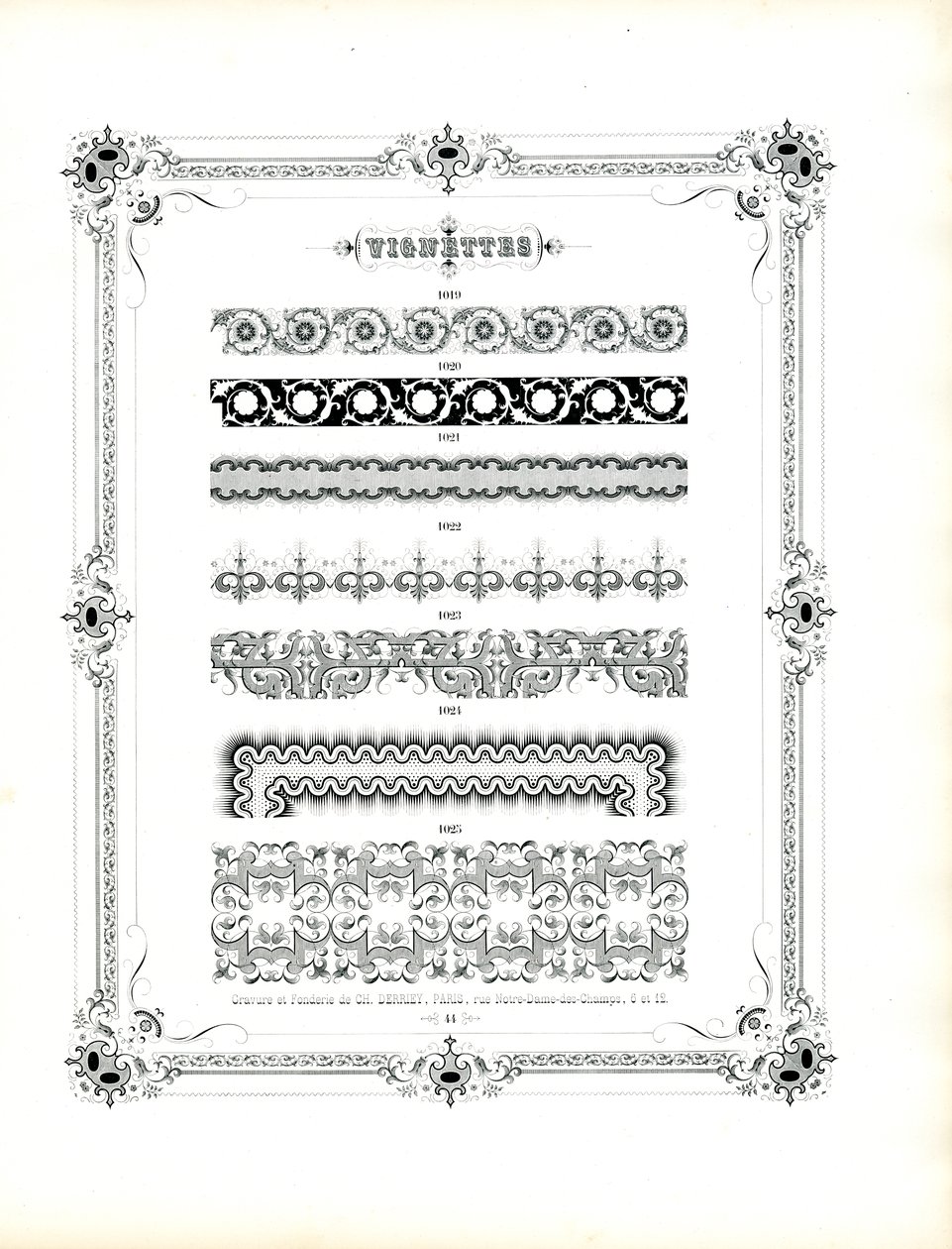  de Charles Derriey