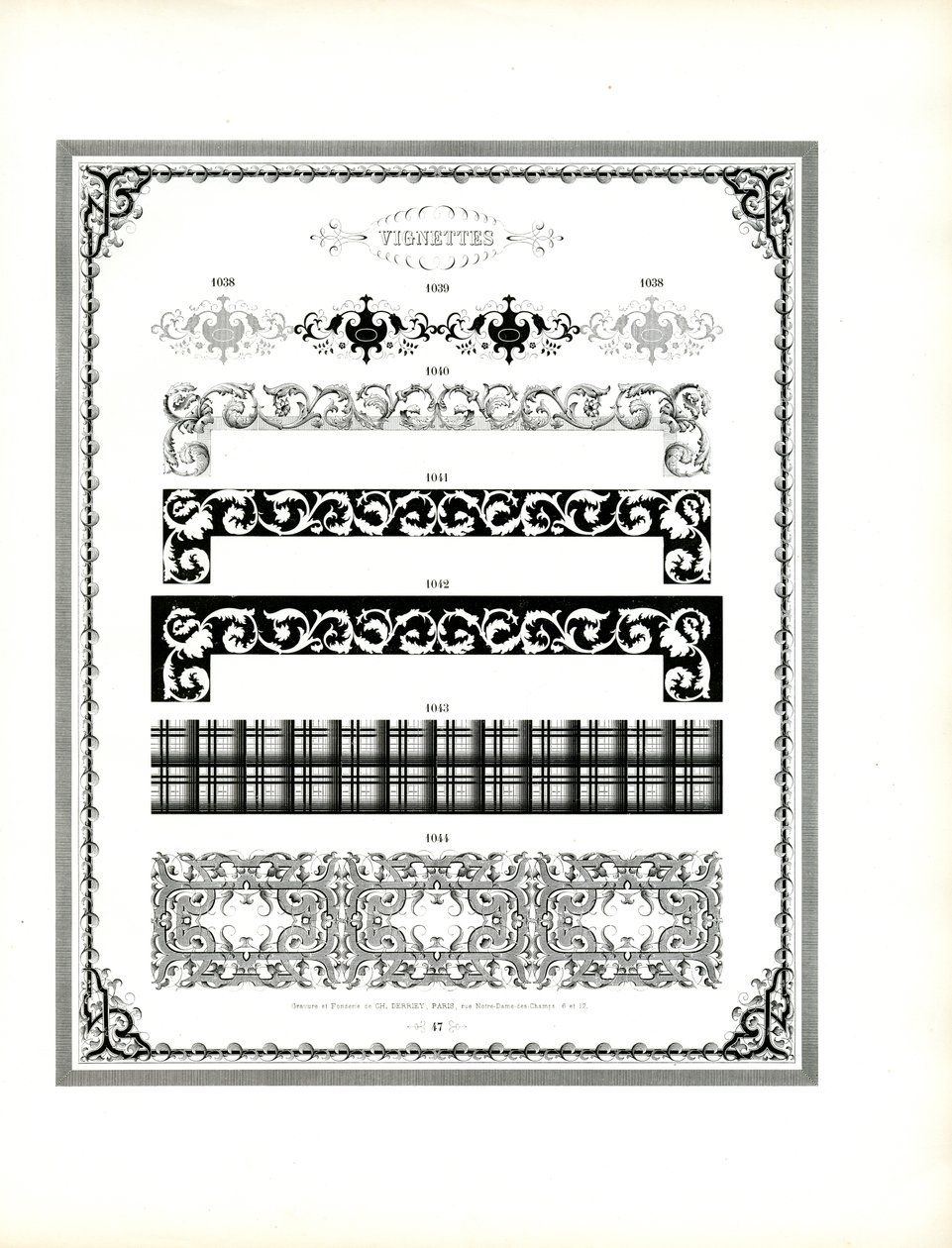  de Charles Derriey