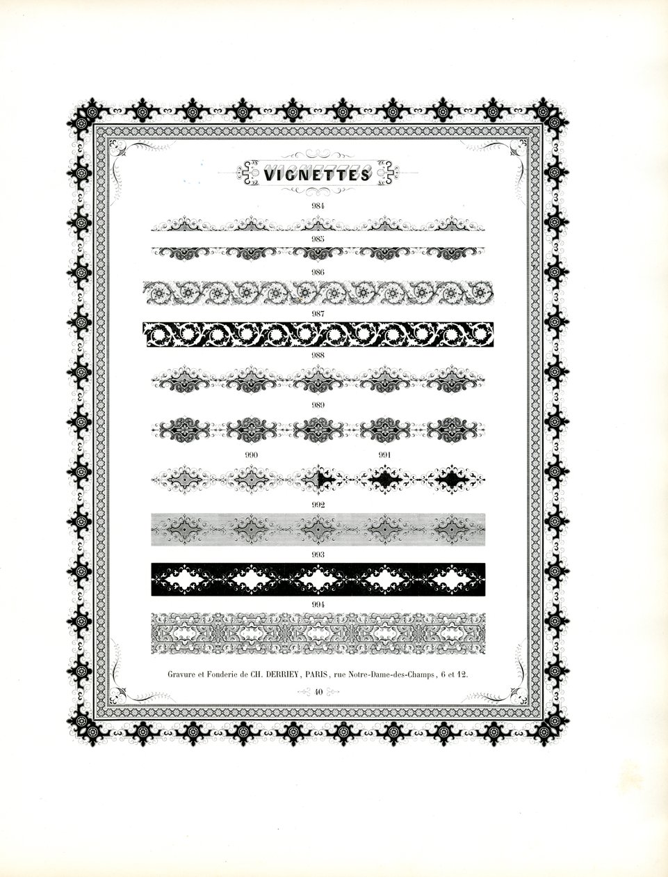  de Charles Derriey