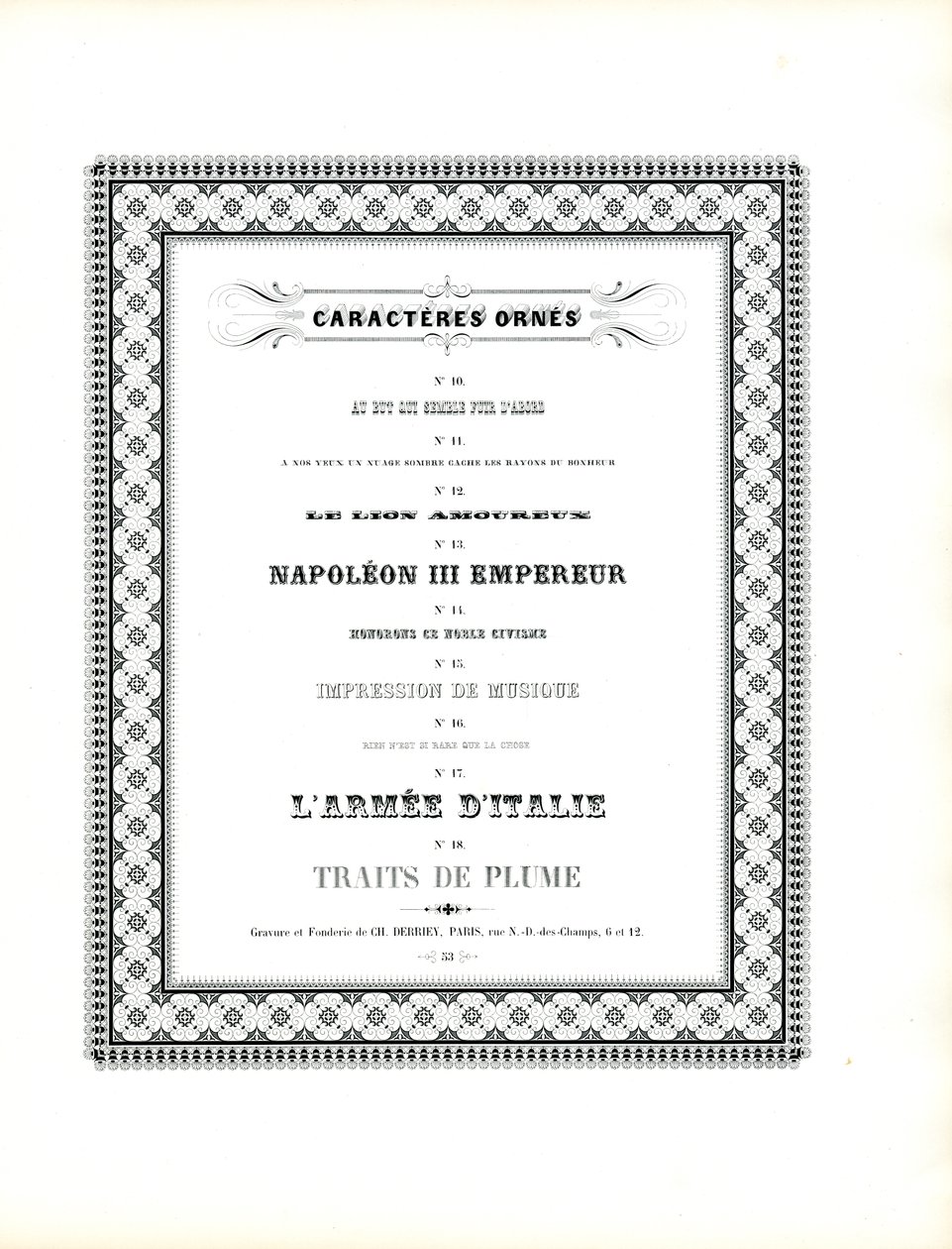  de Charles Derriey