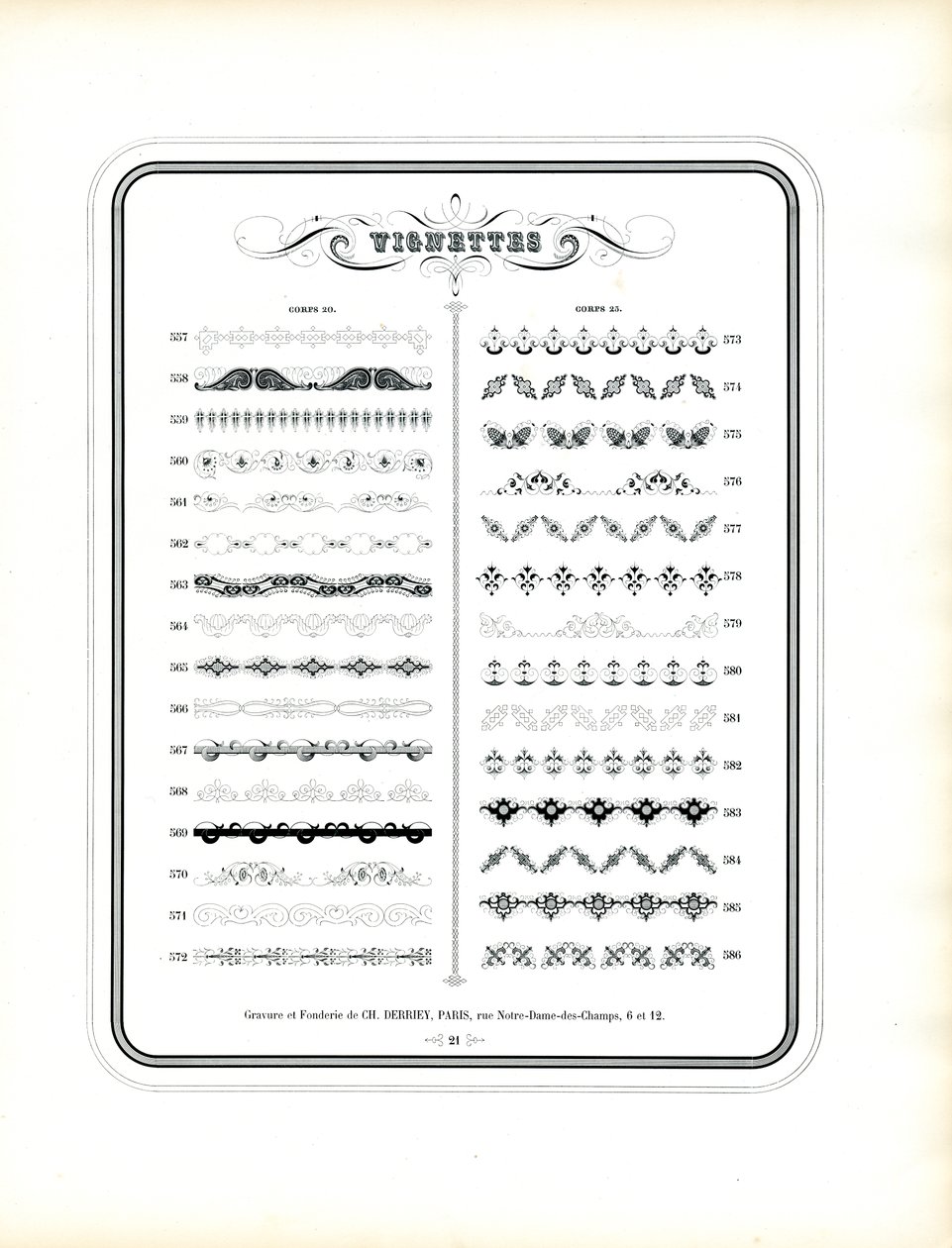  de Charles Derriey
