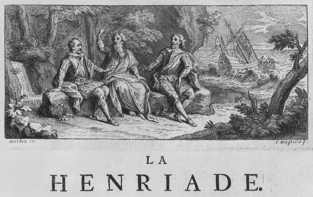 Frontispicio ilustración de 