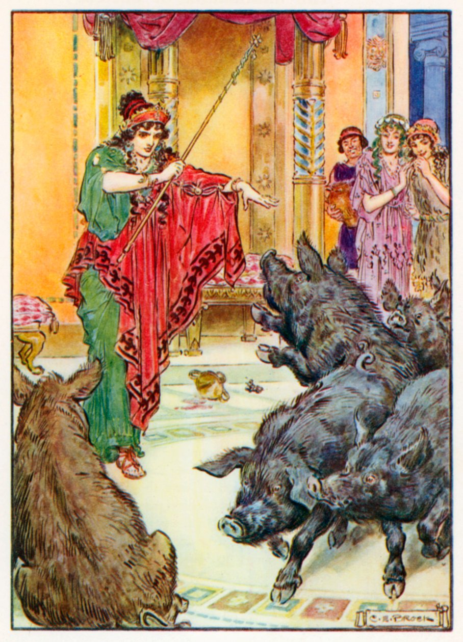  de Charles Edmund (after) Brock